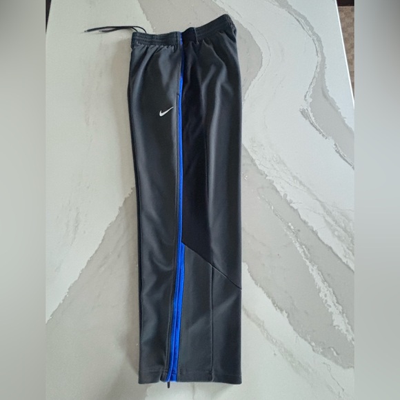 Nike Men’s Duke Athletic Pants with Zip Bottom - Size Large - Like New! - Picture 4 of 11